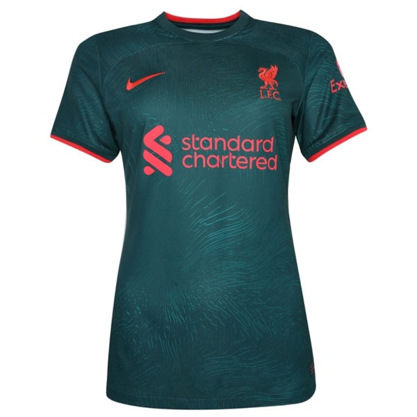 Camiseta Liverpool 3ª Mujer 2022/23